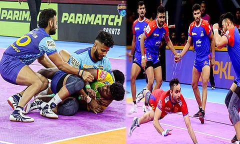 Image Courtesy: @BengalWarriors / @HaryanaSteelers