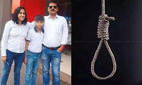 தூக்குபோட்டு தற்கொலை செய்துகொண்ட மகன்... பெற்றோர் எடுத்த விபரீத முடிவு