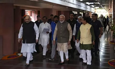 நாளை அனைத்துக்கட்சி கூட்டத்திற்கு மத்திய அரசு அழைப்பு