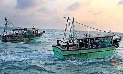 நாகை மீனவர்கள் 10 பேர் விடுதலை