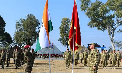 இந்தியா - சவுதி அரேபியா கூட்டு ராணுவ பயிற்சி ராஜஸ்தானில் தொடங்கியது