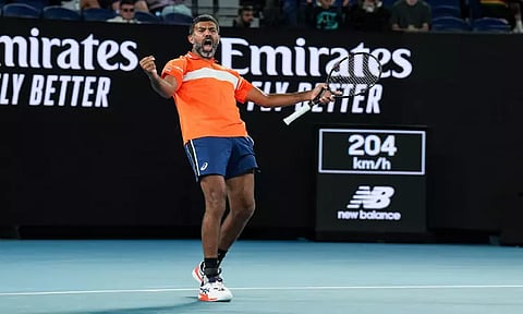 ஏ.டி.பி., டென்னிஸ் இரட்டையர் தரவரிசையில் போபண்ணா 'நம்பர் 1'