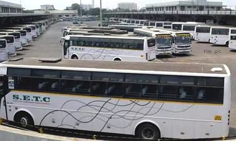 கிளாம்பாக்கத்தில் பஸ்களுக்கான நடைமேடை எண்கள் அறிவிப்பு