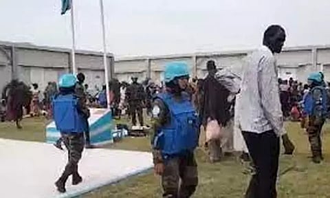 சூடானில் இரு தரப்பினர் இடையே துப்பாக்கிச்சூடு...52 பேர் பலி