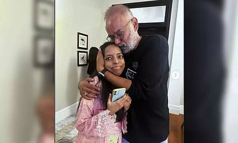 மறைந்த பாடகி பவதாரிணியுடன் எடுத்த கடைசி புகைப்படத்தை பகிர்ந்த இயக்குநர் வெங்கட் பிரபு