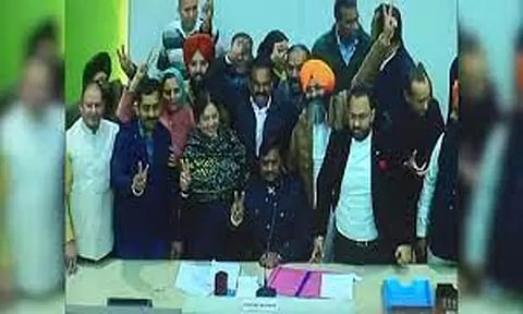 சண்டிகர் மேயர் தேர்தல்: பா.ஜ.க. வேட்பாளர் வெற்றி