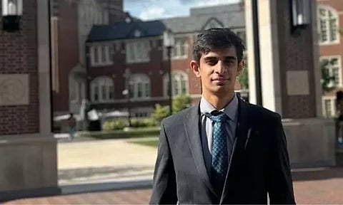 அமெரிக்காவில் மாயமான இந்திய மாணவர் சடலமாக மீட்பு