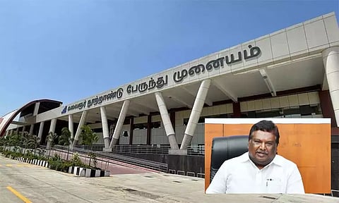 710 பஸ்கள் கிளாம்பாக்கத்தில் இயக்கம் - போக்குவரத்து துறை அமைச்சர் சிவசங்கர் தகவல்