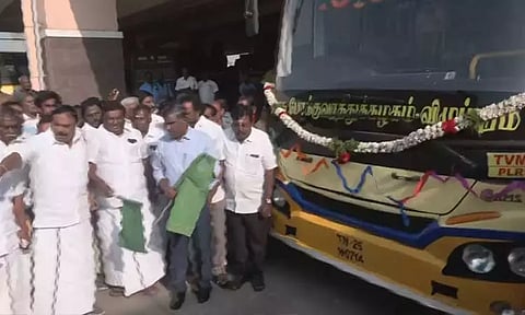 மாதவரத்தில் இருந்து இயக்கப்படும் பேருந்துகளின் கட்டண விவரம் வெளியீடு