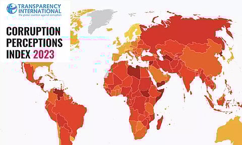 ஊழல் மிகுந்த நாடுகள் பட்டியல்.. இந்தியாவுக்கு எந்த இடம் தெரியுமா?
