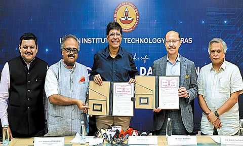 சென்னை ஐ.ஐ.டி.க்கு ரூ.110 கோடி நன்கொடை வழங்கிய முன்னாள் மாணவர்