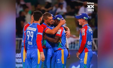 Image Courtesy: @SA20_League