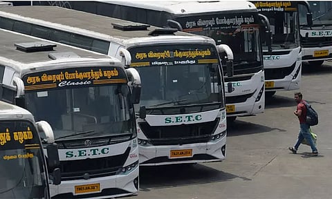 கிளாம்பாக்கம் பஸ் நிலையத்தில் அரசு பஸ்கள் நிறுத்தப்படும் நடைமேடை விவரம் வெளியீடு