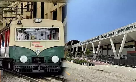 கிளாம்பாக்கத்தில் நடைமேம்பாலம் அமைக்க டெண்டர் வெளியீடு