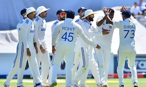 Image Courtesy: @BCCI