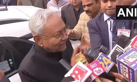 இந்தியா கூட்டணியில் இருந்து விலகியது ஏன்? நிதிஷ்குமார் விளக்கம்