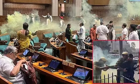 நாடாளுமன்ற பாதுகாப்பு மீறல்.. குற்றத்தை ஒப்புக்கொள்ளும்படி போலீசார் டார்ச்சர் செய்தனர்: குற்றவாளிகள் பகீர் குற்றச்சாட்டு