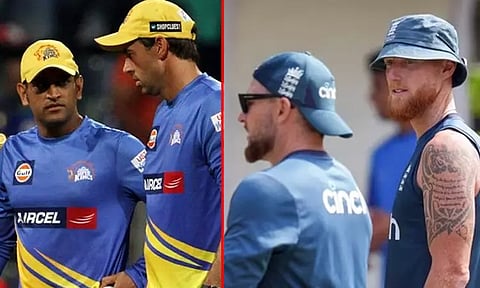 தோனி - ஸ்டீபன் பிளெமிங்கிடமிருந்து நானும் - மெக்கல்லமும் சில விஷயங்களை கற்றுள்ளோம்- ஸ்டோக்ஸ்