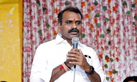 தொழில் முதலீடுகள் குறித்த விரிவான வெள்ளை அறிக்கை வெளியிட வேண்டும் : மத்திய மந்திரி எல்.முருகன்