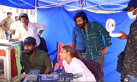 'ஏ புள்ள' பாடலின் மேக்கிங் வீடியோவை வெளியிட்ட 'லால் சலாம்' படக்குழு