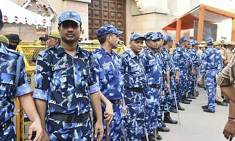 ஞானவாபி மசூதிக்கு துணை ராணுவம் பாதுகாப்பு