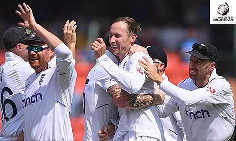 இந்தியாவுக்கு எதிரான 2-வது டெஸ்ட்: இங்கிலாந்து அணியின் முக்கிய சுழற்பந்து வீச்சாளர் விலகல்