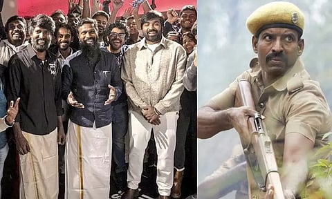 இடைவிடாமல் கைதட்டிய பார்வையாளர்கள்... சர்வதேச அரங்கில் வரவேற்பை பெற்ற 'விடுதலை'