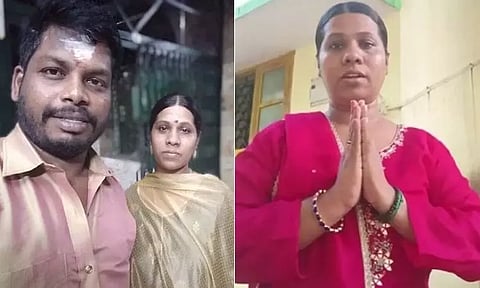 முனீஸ் ராஜாவை பிரிந்த ராஜ்கிரணின் வளர்ப்பு மகள்... மன்னிப்பு கேட்டு வெளியிட்ட வீடியோ வைரல்