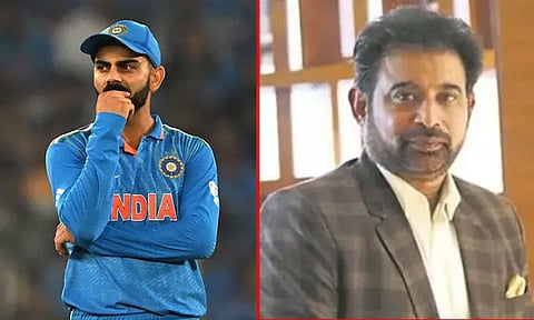 விராட் கோலி என் மகனைப் போன்றவர்...அவரை பற்றி நான் ஏன் அப்படி சொல்லபோகிறேன்? - சேத்தன் சர்மா பல்டி