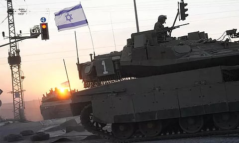 காசா போர் எதிரொலி; இஸ்ரேலில் தொழிற்சாலையை தீ வைத்து எரிக்க திட்டம் தீட்டிய நபர்