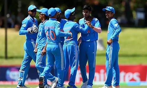 Image Courtesy: @BCCI