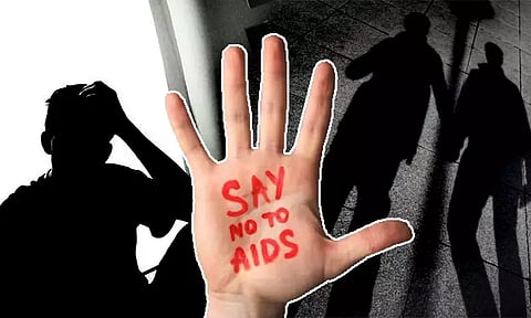 எய்ட்ஸ் நோயை பரப்ப சிறுவனிடம் ஓரின சேர்க்கையில் ஈடுபட்ட 41 வயது நபர்