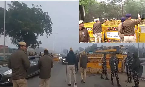 பா.ஜ.க. தலைமையகத்தை முற்றுகையிட்டு போராட்டம் நடத்த ஆம் ஆத்மி திட்டம் - முக்கிய நிர்வாகிகள் கைது