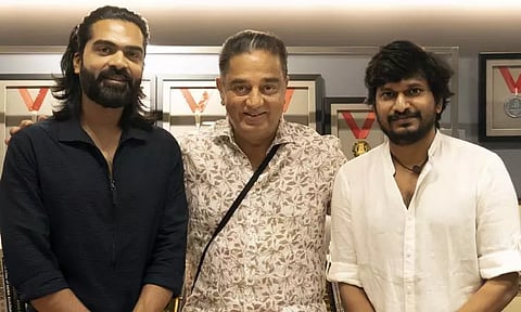 எஸ்.டி.ஆர். 48 படத்தின் முக்கிய அப்டேட்: இன்று மாலை 5 மணிக்கு வெளியாகும் - படக்குழு அறிவிப்பு