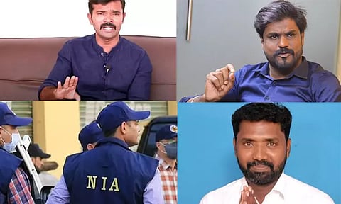 நாம் தமிழர் கட்சி நிர்வாகிகள் வீடுகளில் என்.ஐ.ஏ. சோதனை