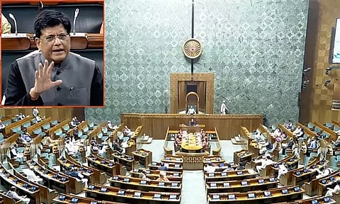 காங்கிரஸ் எம்.பி.யின் தனி நாடு கருத்து.. மன்னிப்பு கேட்கவேண்டும்: பியூஷ் கோயல் வலியுறுத்தல்