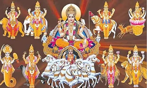 நவக்கிரக பரிகாரத் தலங்கள்