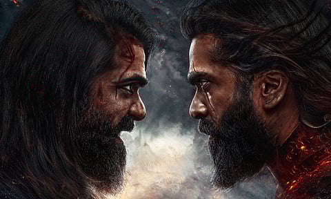 பிறந்தநாள் வாழ்த்துகளுடன் வெளியான போஸ்டர்... சிம்பு ரசிகர்களுக்கு இன்ப அதிர்ச்சி கொடுத்த கமல்