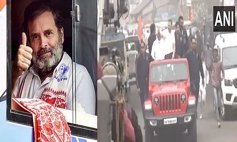 மேற்கு வங்காளத்தில் கட்டுப்பாடுகளுடன் நடைபெற்ற ராகுலின் நியாய யாத்திரை