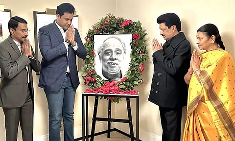 பேரறிஞர் அண்ணா நினைவு தினம்: முதல்-அமைச்சர் மு.க.ஸ்டாலின் மரியாதை