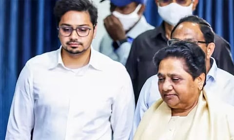 கன்ஷிராமுக்கு 'பாரத ரத்னா' வழங்க வேண்டும்: பகுஜன் சமாஜ் கோரிக்கை