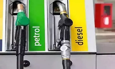 சென்னையில் இன்றைய பெட்ரோல் மற்றும் டீசல் விலை நிலவரம்
