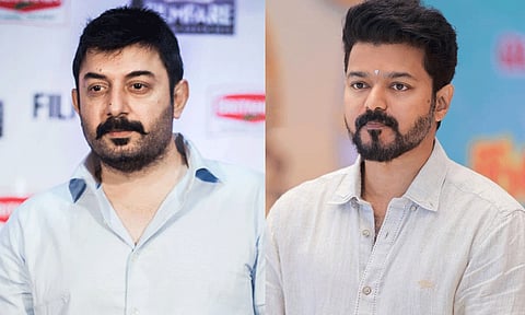 'விஜய் பிடிக்கும் என்பதற்காக ஓட்டு போட மாட்டேன்' - வைரலாகும் அரவிந்த் சாமியின் வீடியோ