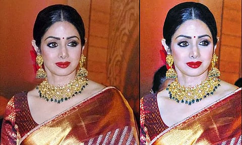 நடிகை ஸ்ரீதேவி மரண விவகாரம்: பெண் மீது குற்றப்பத்திரிகை தாக்கல்