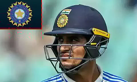 சுப்மன் கில் பீல்டிங் செய்ய களத்திற்கு வராததற்கு காரணம் என்ன? - பி.சி.சி.ஐ. விளக்கம்