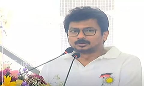 சென்னை மாநகராட்சியில் குடிநீர் பிரச்சினை இல்லை - அமைச்சர் உதயநிதி ஸ்டாலின் பேச்சு