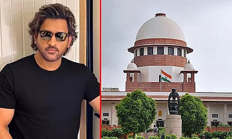 அவமதிப்பு வழக்கு: எம்.எஸ். தோனி பதிலளிக்க உச்சநீதிமன்றம் உத்தரவு