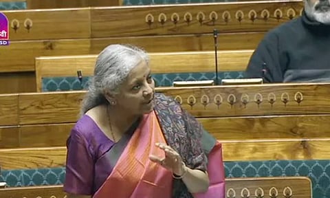 நிதி பகிர்வை தீர்மானிப்பது நான் அல்ல - நிதி மந்திரி நிர்மலா சீதாராமன்