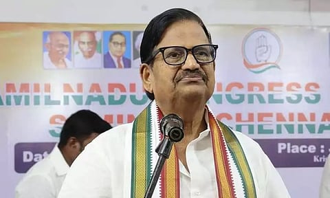 தமிழக மீனவர்கள் கைது செய்யப்படுவதைக் கண்டித்து ராமேஸ்வரத்தில் வருகிற 10-ம் தேதி ஆர்ப்பாட்டம் - கே.எஸ்.அழகிரி அறிவிப்பு