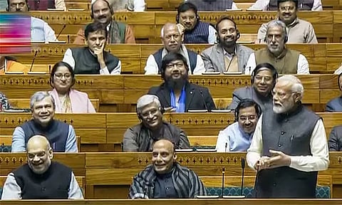 400 தொகுதிகளுக்கு மேல் தேசிய ஜனநாயக கூட்டணி வெற்றி பெறும் - பிரதமர் மோடி நம்பிக்கை